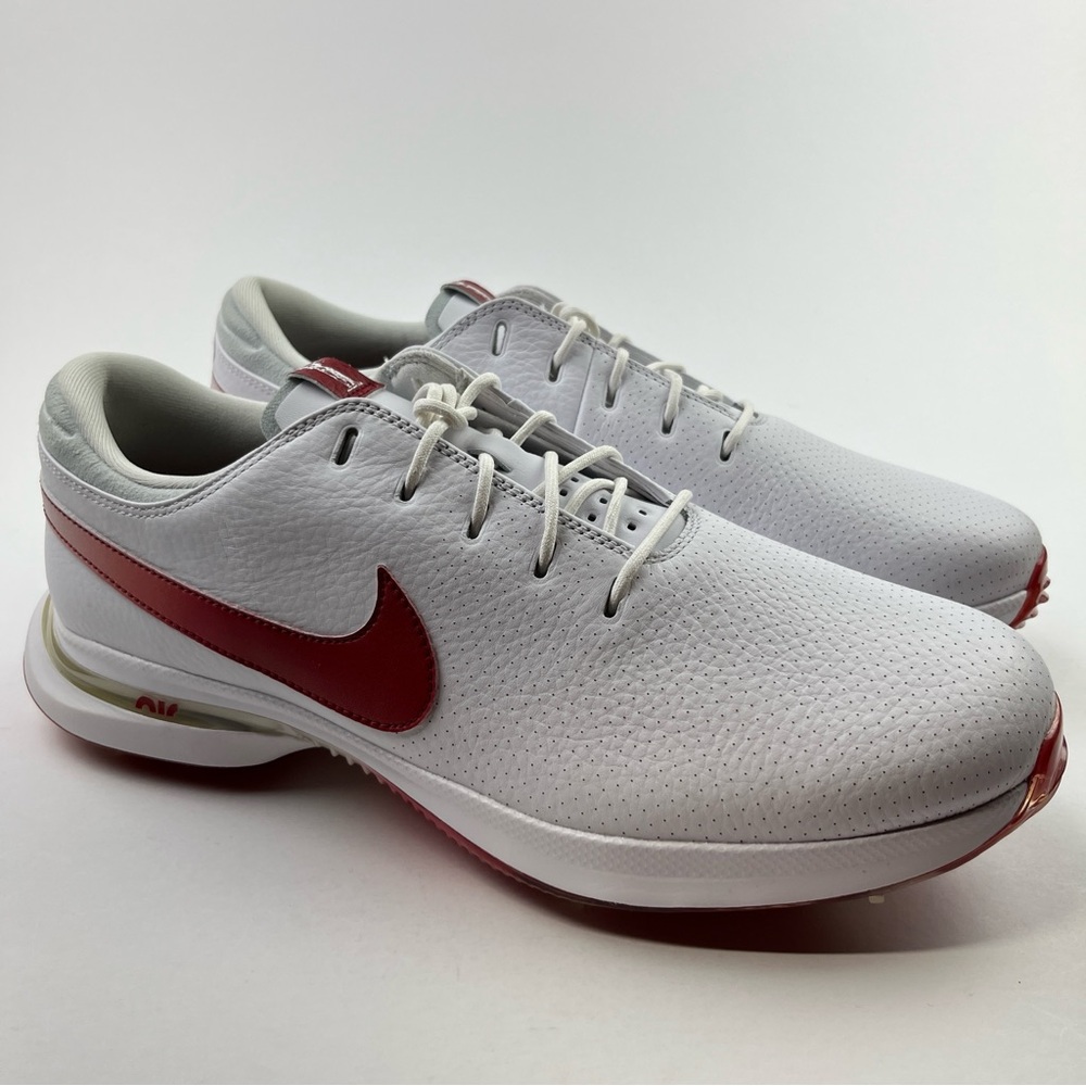 NIKE Air Zoom Victory Tour 3 Golf Shoes Mens Size 13 White Red FQ3273-100 - Picture 4 of 12
